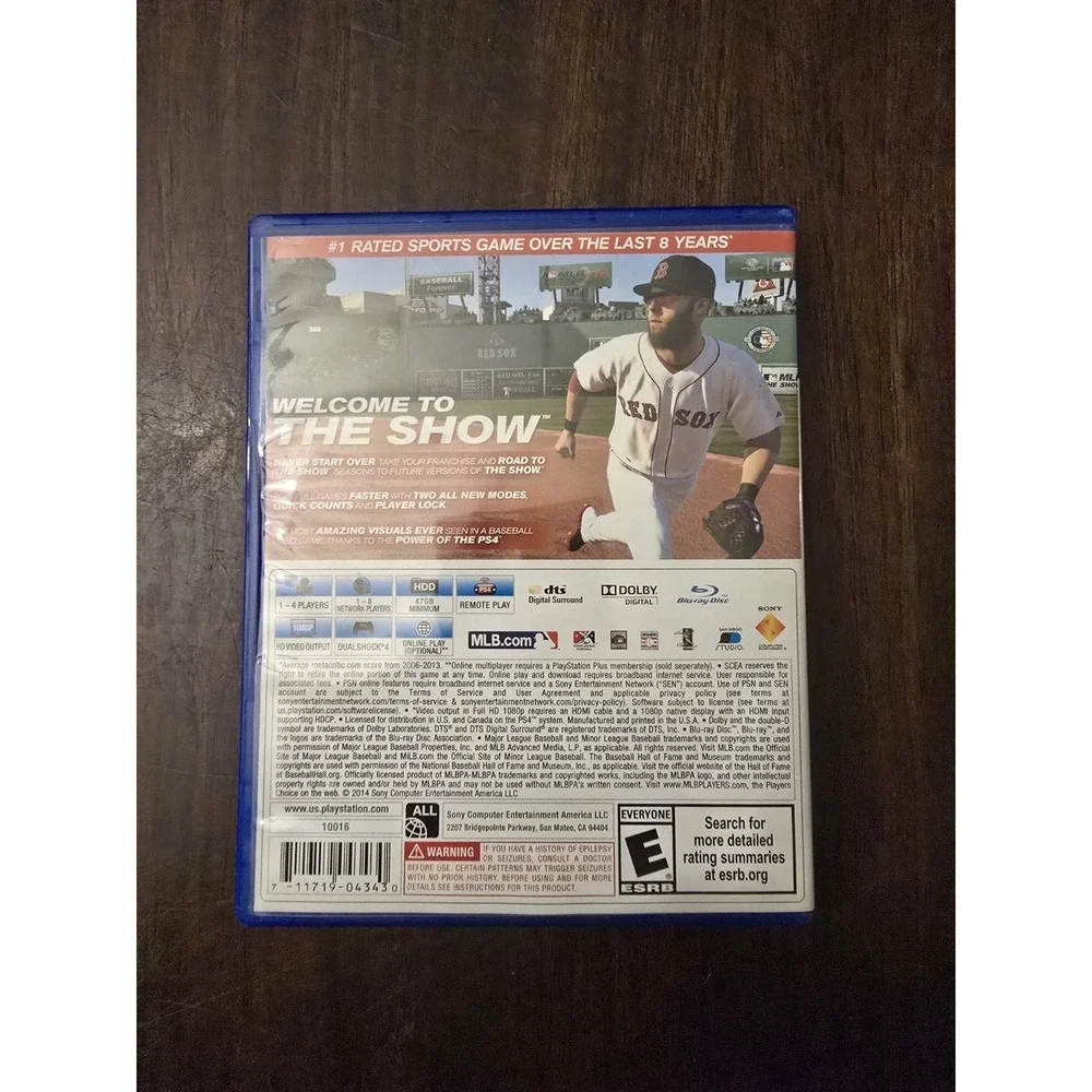 MLB 14: The Show (Sony PlayStation 4, 2014)‎